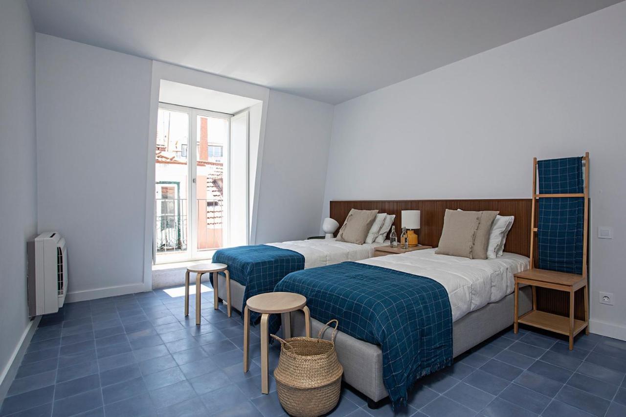 Piso Azul Premium Apartments In Bairro Alto By Lovelystay Lizbona Zewnętrze zdjęcie