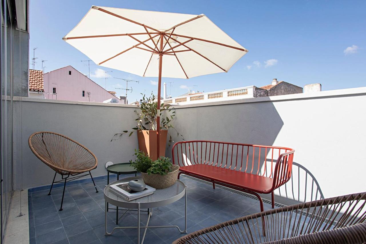 Piso Azul Premium Apartments In Bairro Alto By Lovelystay Lizbona Zewnętrze zdjęcie
