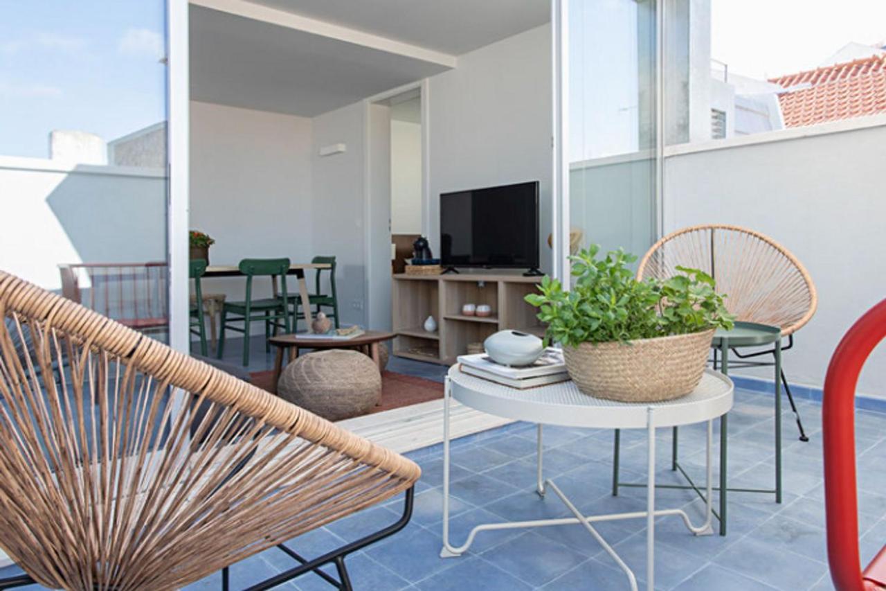 Piso Azul Premium Apartments In Bairro Alto By Lovelystay Lizbona Zewnętrze zdjęcie