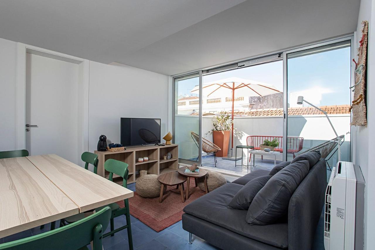 Piso Azul Premium Apartments In Bairro Alto By Lovelystay Lizbona Zewnętrze zdjęcie