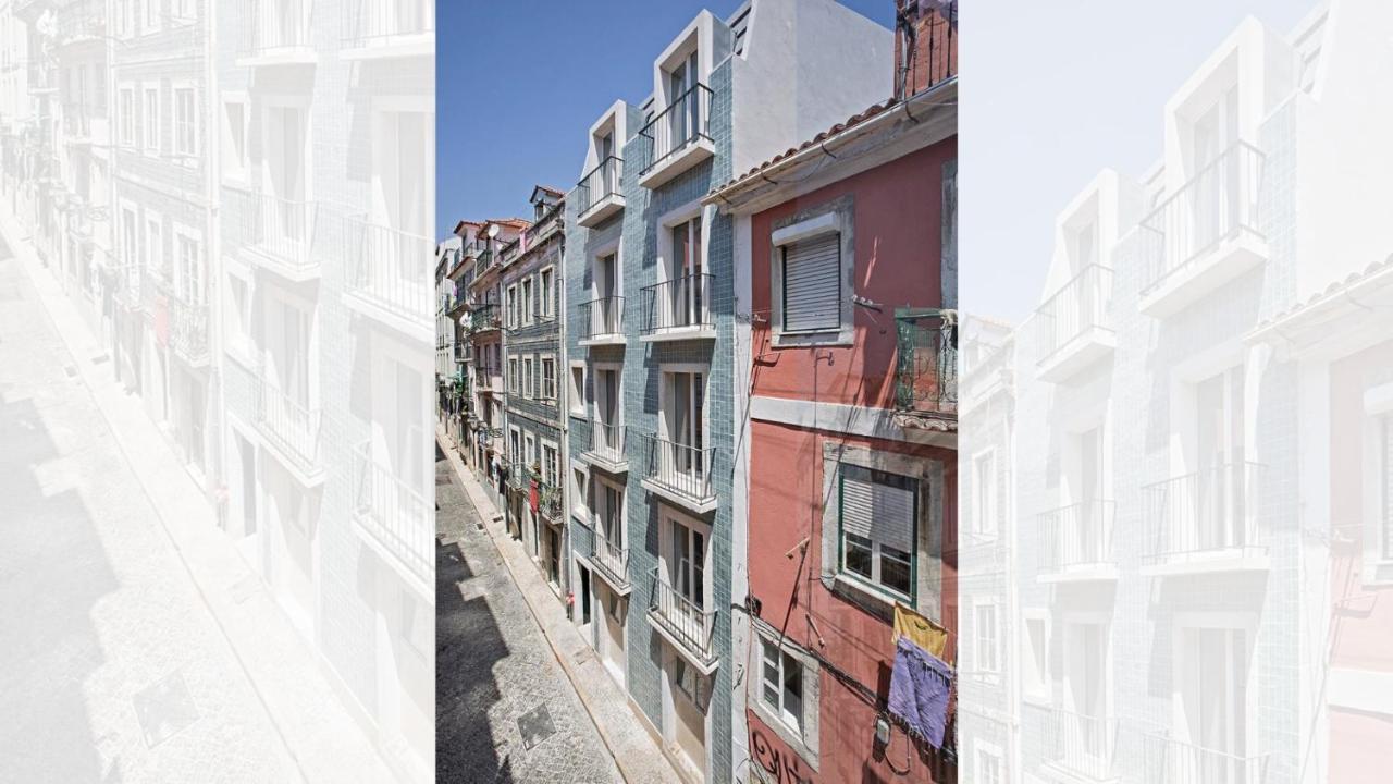 Piso Azul Premium Apartments In Bairro Alto By Lovelystay Lizbona Zewnętrze zdjęcie